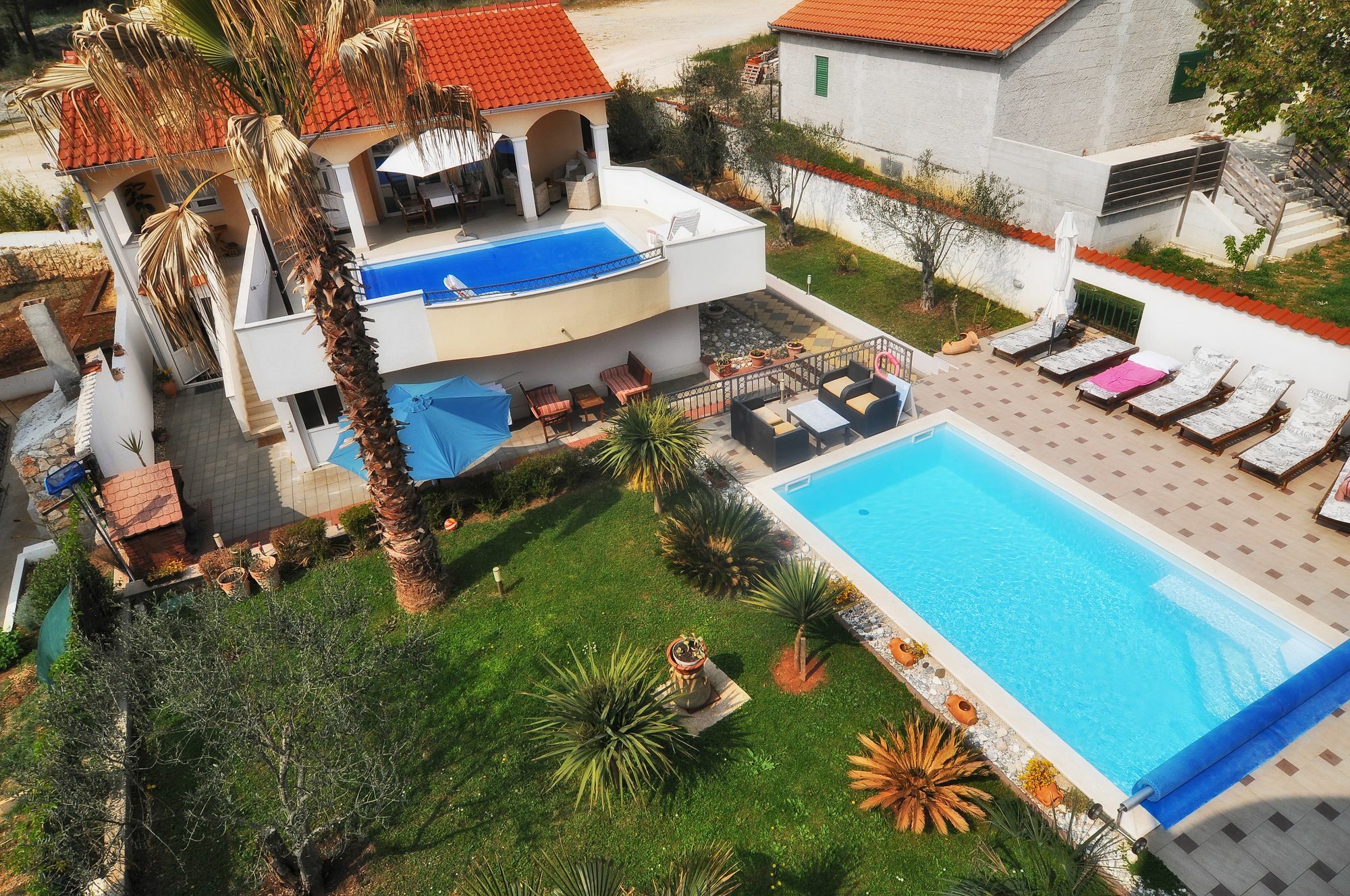 Villa Vanilla With Heated Pool Zadar Ngoại thất bức ảnh